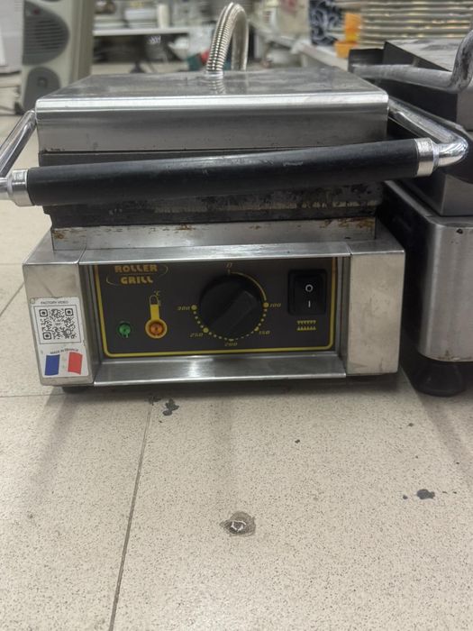 Тост преса електрическа