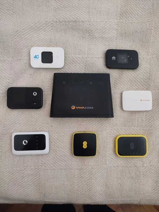 Мобилен рутер Huawei B310/ B525  -  отключен, нов