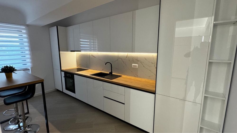 Studio Premium Cortina North/Mobilat, disponibil imediat