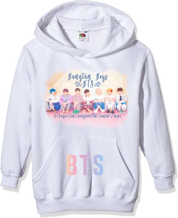 Hanorace personalizate bts