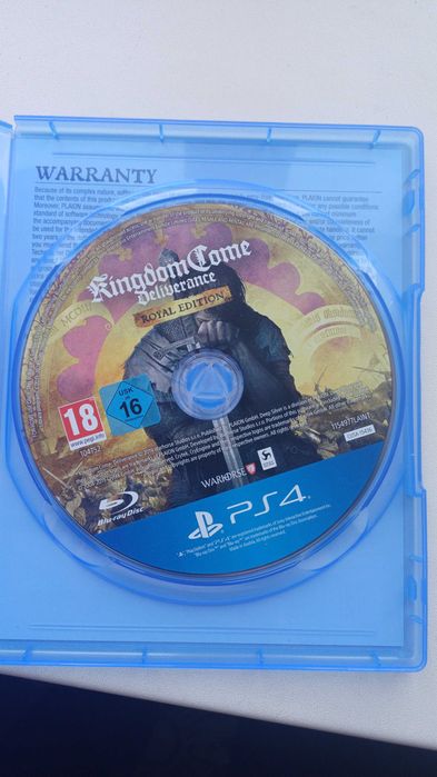 Игра для ps4-Kingdom Come Deliverance