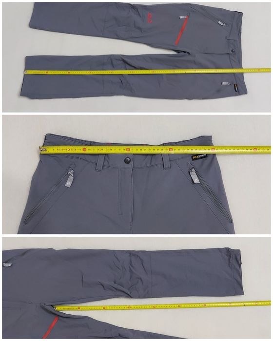 Pantaloni tehnici Jack Wolfskin Flex Shield Softshell Stretch, nr. 38