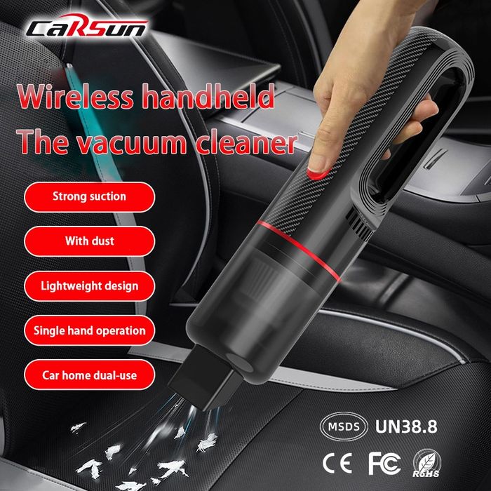 Пылесос беспроводной для автомобилей и дома.