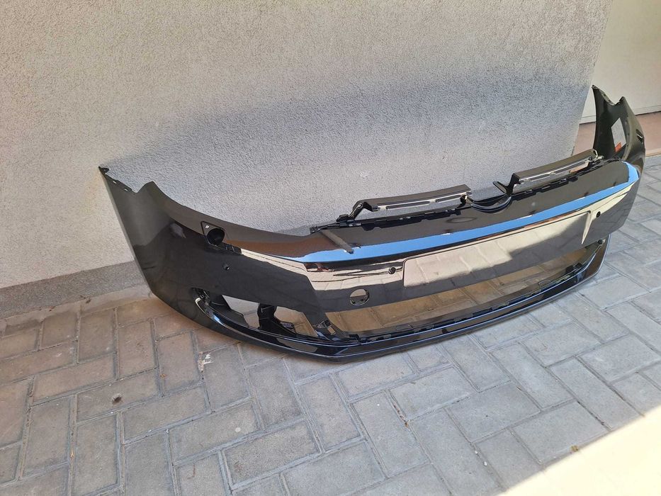 Bara Fata Spalator + Senzori VW Golf 6 VI An 2008-2013 Vopsita Negru
