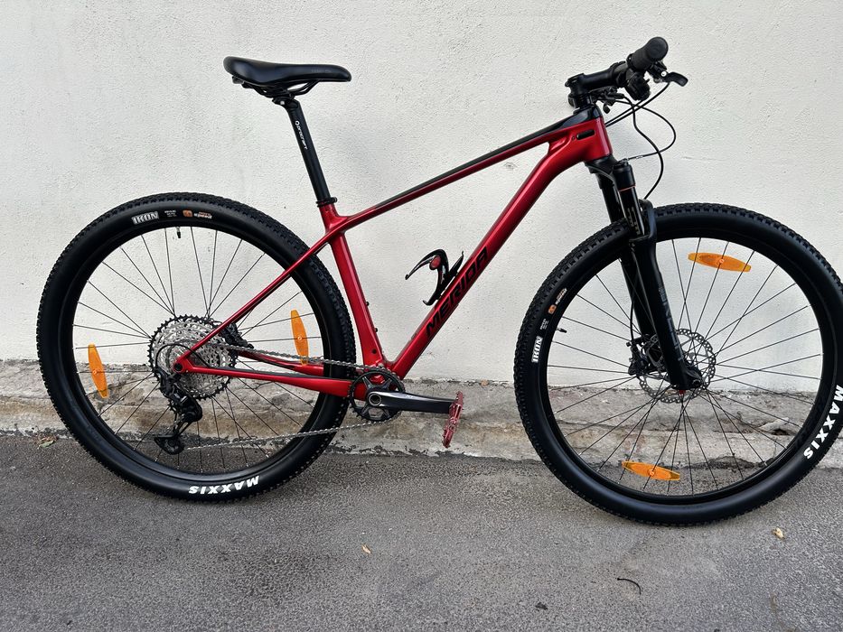 Bicicleta Merida Big Nine  XT Carbon 1x12