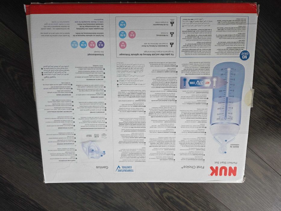 Sterilizator Philips Avent SCF286 + 2 seturi biberoane Nuk/Philips