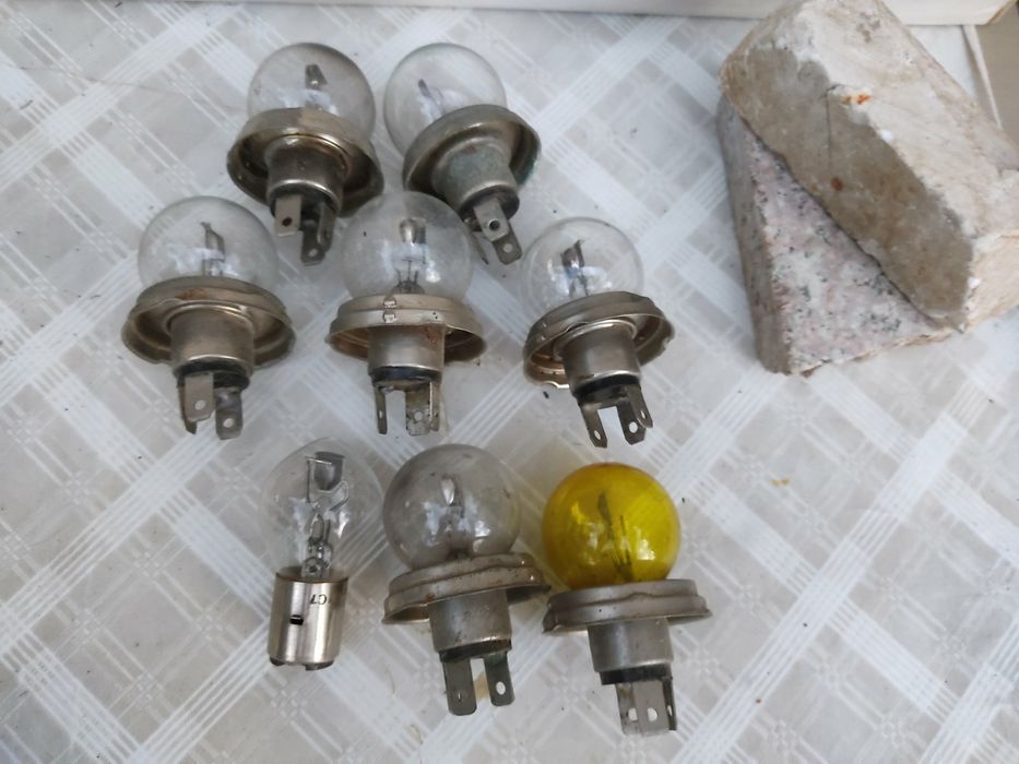 Авточасти (автокрушки, тампони, накладки и други)