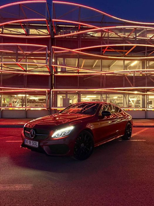 Mercedes-Benz C Mercede C 250 Coupe Panoramic/Burmaster/Ils