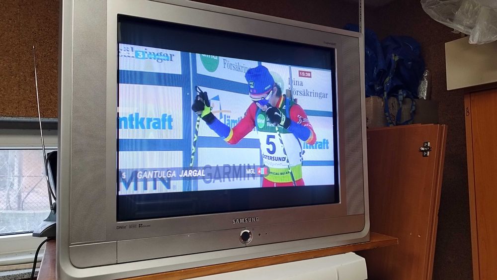 Samsung CW -29A208P цветен телевизор с кинескоп 29 инча