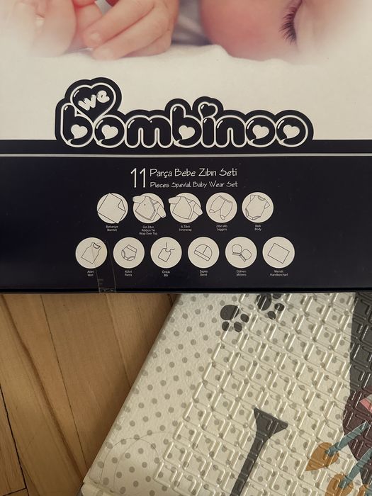 Комплект за исписване на момиче 11части