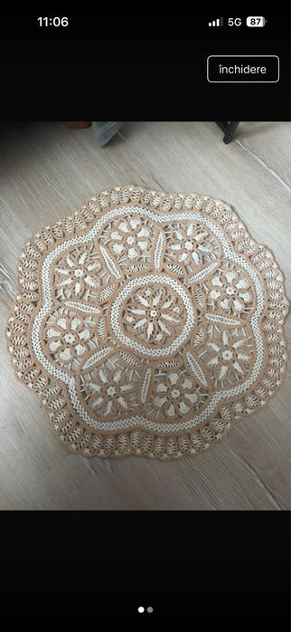 Mileu macrame in 2 culori