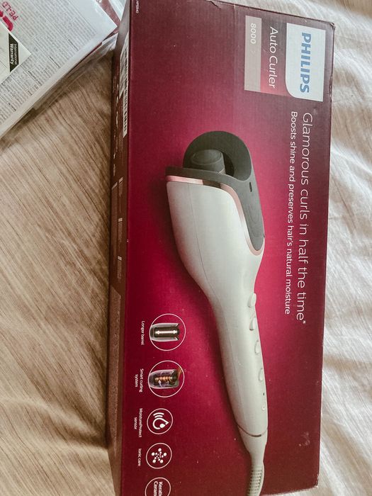 Маша за коса - Phillips Auto Curler 8000