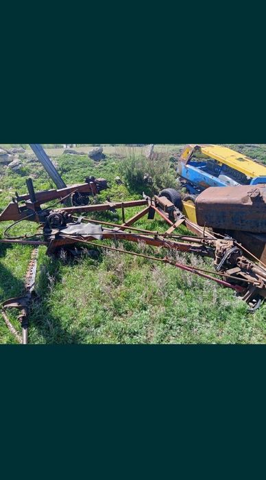 Продам трёх бруску косилку