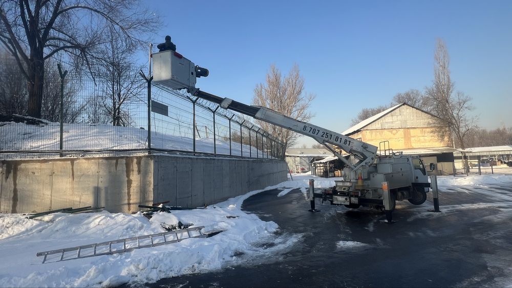 Автовышка, АГП, кобра