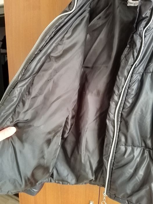 Дамско яке черно