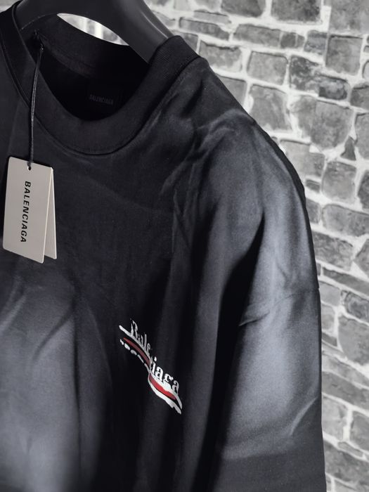 Balenciaga тениска високо качество