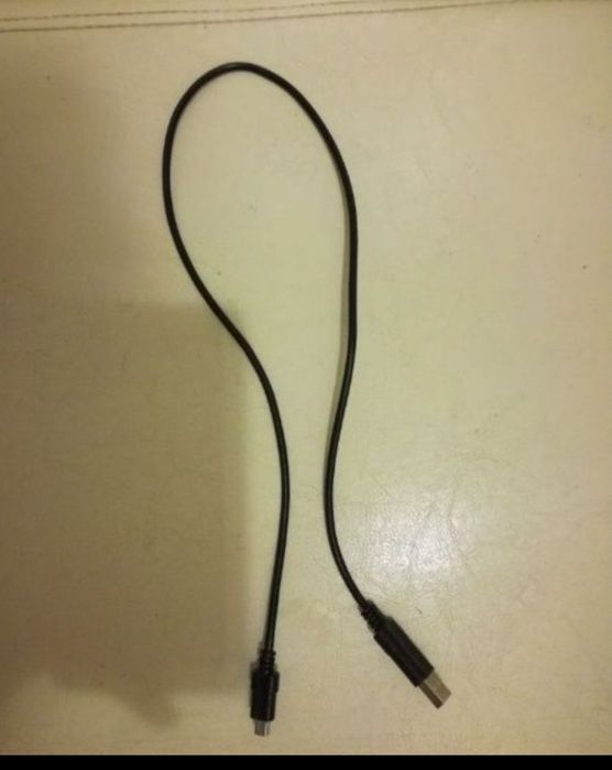 Cablu usb tata - mini usb tata 70cm nou Nou
