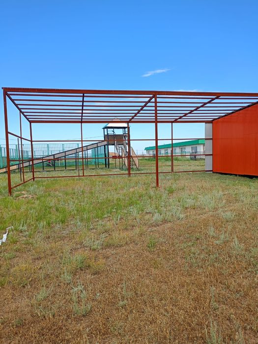 Продается участок 21 сотка с недостроенной автомойка самоослуживания