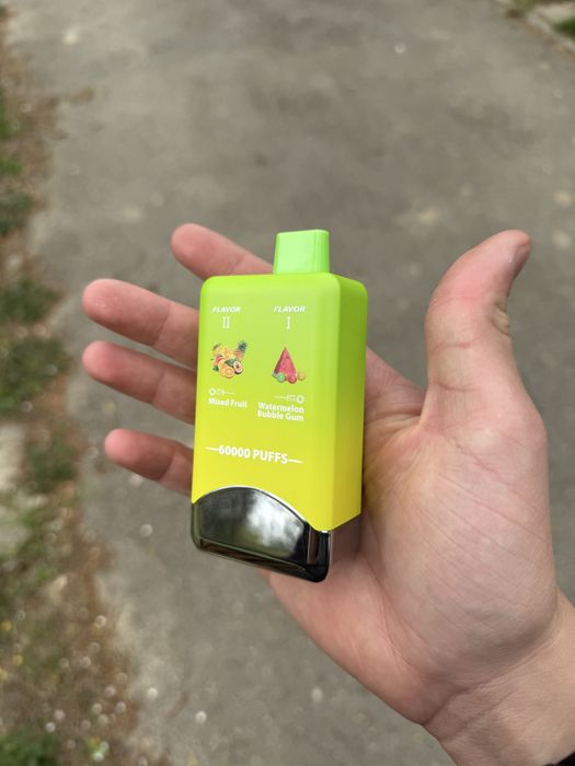 OKSO vape 60000 pufuri 2 in 1