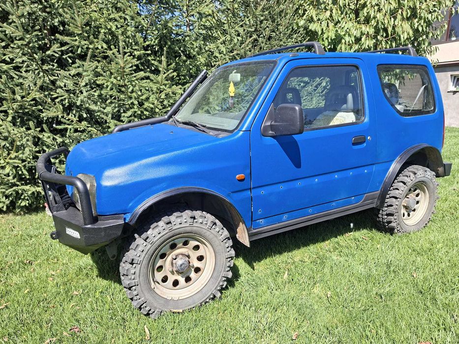 SUZUKI Jimny 1998 — imagine 4