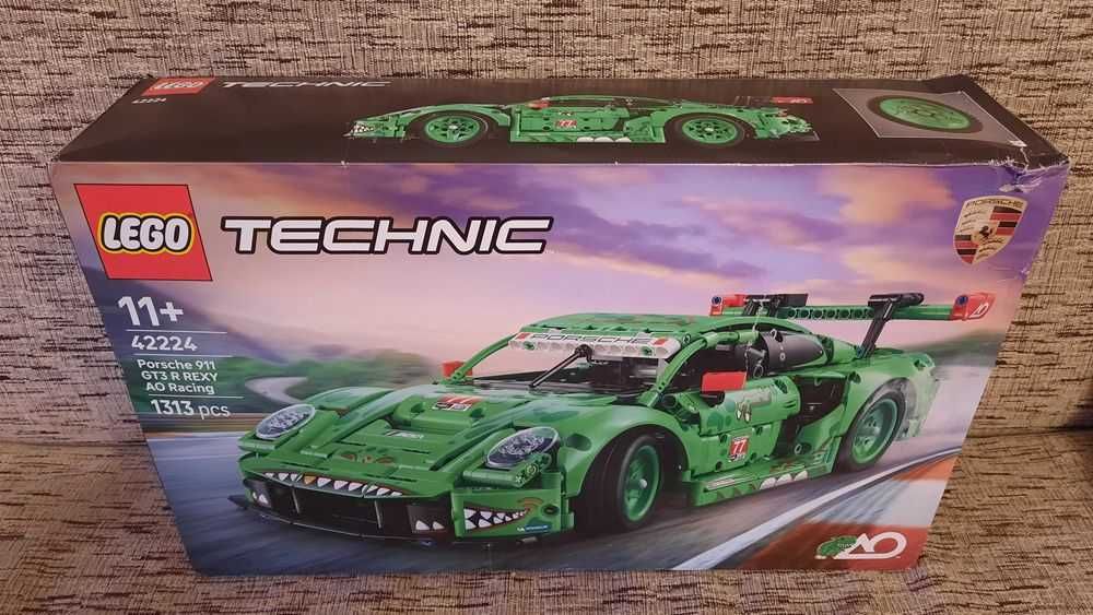 Lego Technic 42224 Porsche 911 GT 3 R Rexy AO Racing