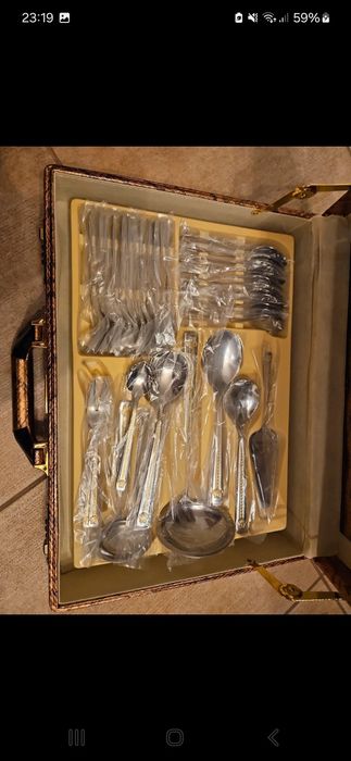 Set 72 piese tacamuri Versace noi