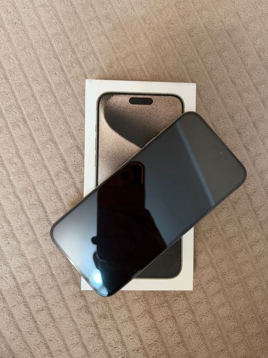 iPhone 15 Pro Max 256 gb