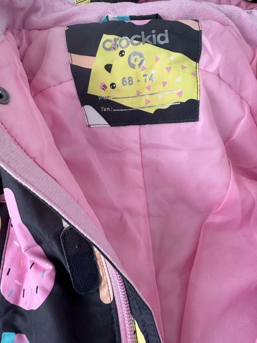 Детский комбинезон Crockid