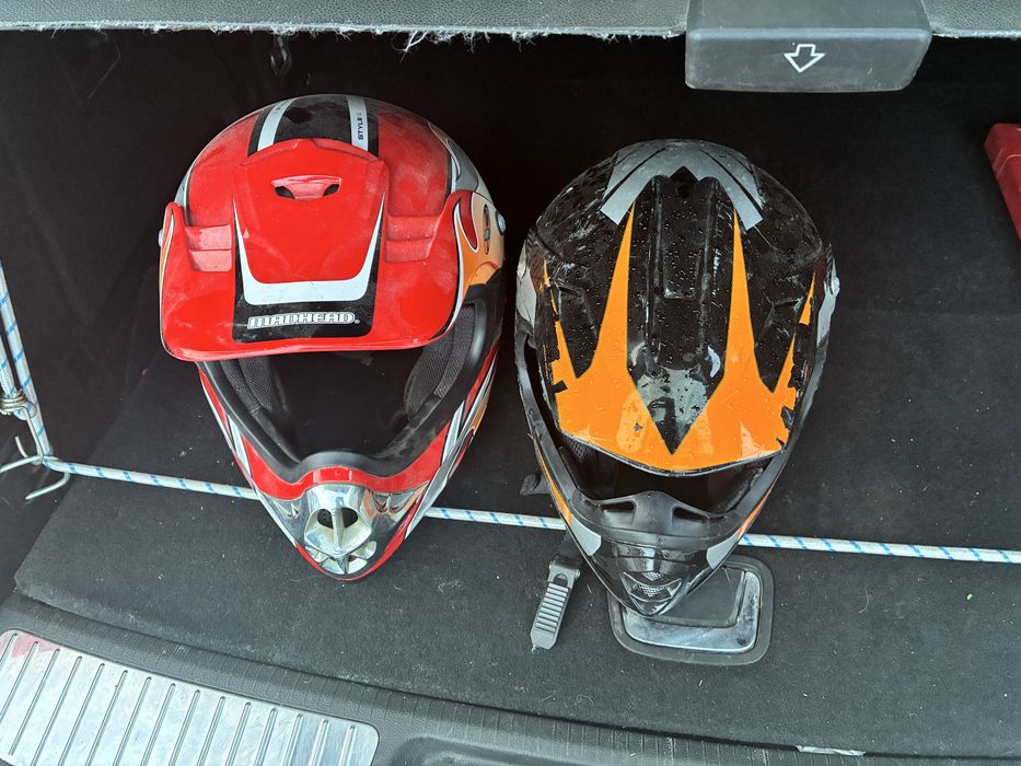 Casti moto  enduro