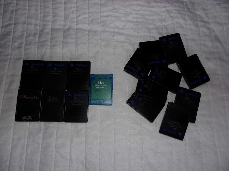 Carduri PlayStation 2 Originale diverse