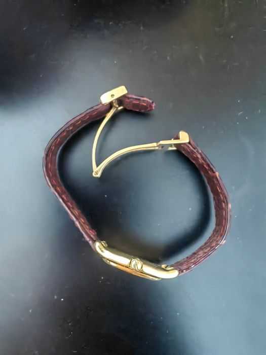 Ceas de Lux EBEL Sport Classic  – Aur Galben 18K și Piele Crocodile