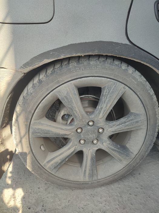 Колеса в сборе 225/40/18 5/100