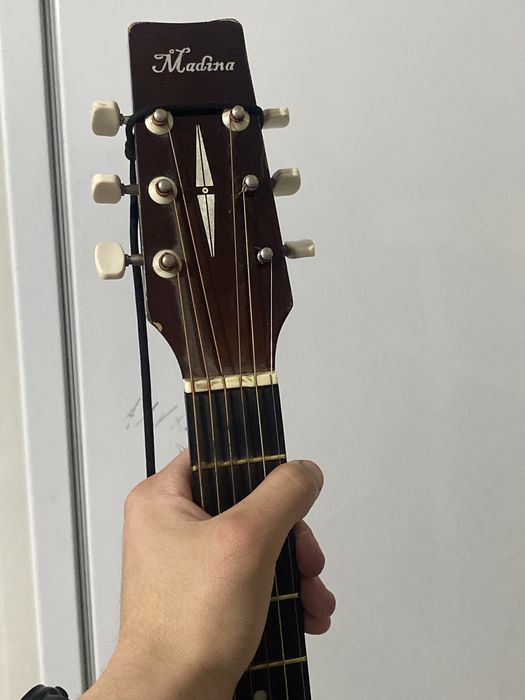 Гитара сынбаган прост сарапина ест