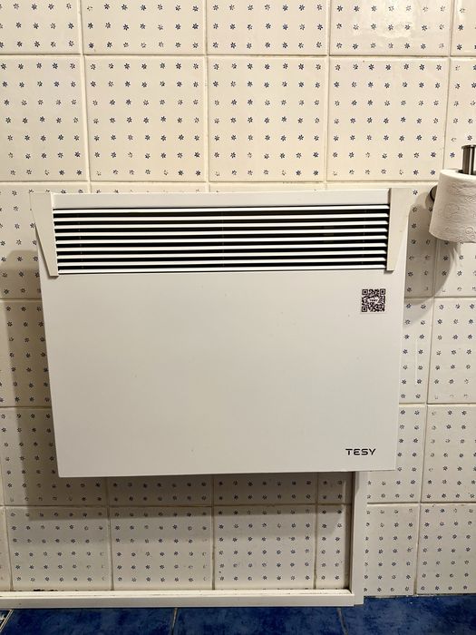 Vând pachet convectoare electrice TESY + 2 termostate programabile – stare excelentă