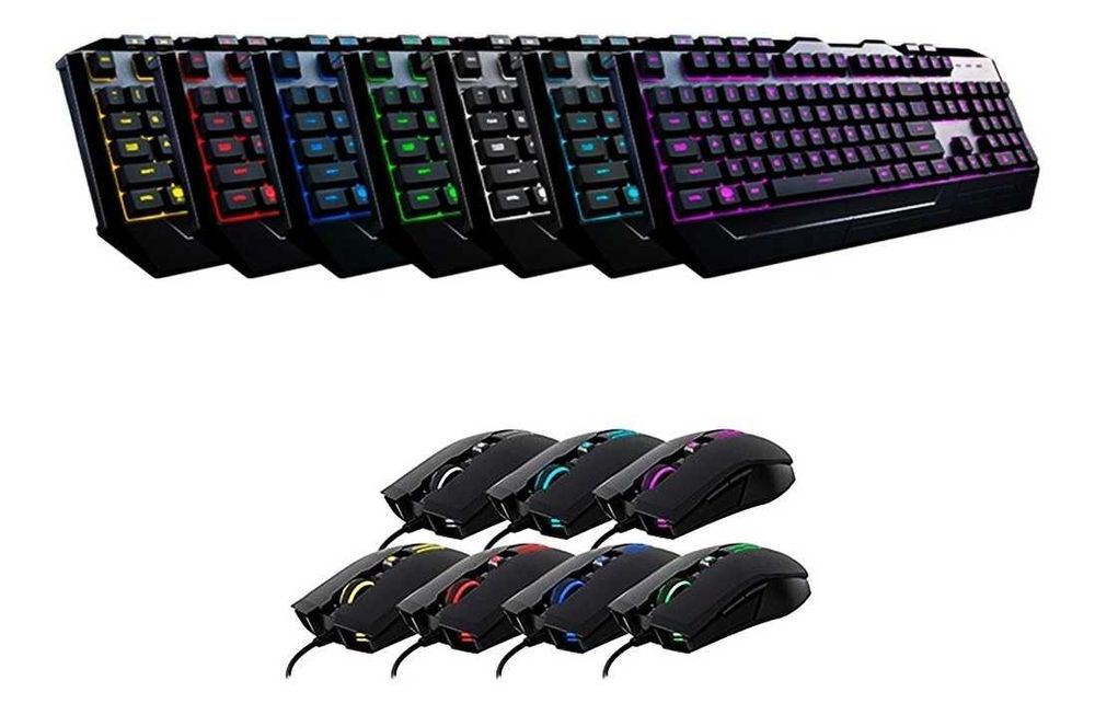 продам новый Cooler Master Devastator 3 Plus клава. и мышь/С ДОСТАВКОЙ