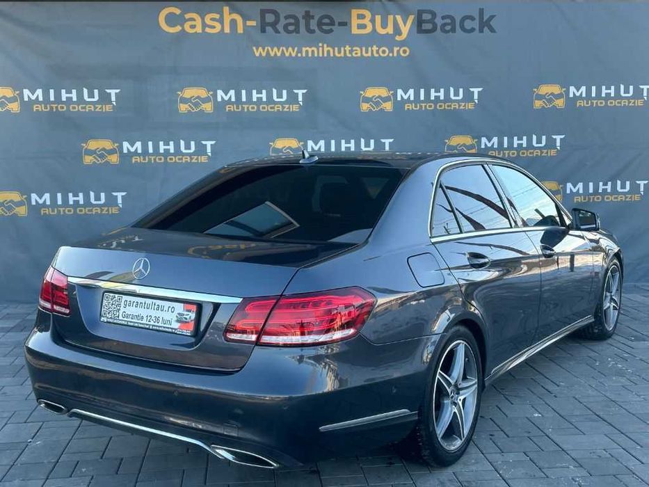 Mercedes E-Klasse 2.2 Diesel 2015 Euro 6 | Rate fixe | Garantie