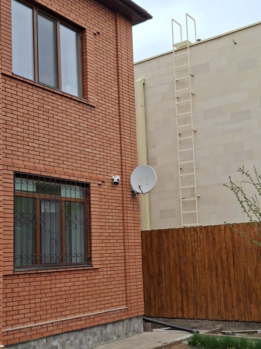 Установка видеонаблюдения