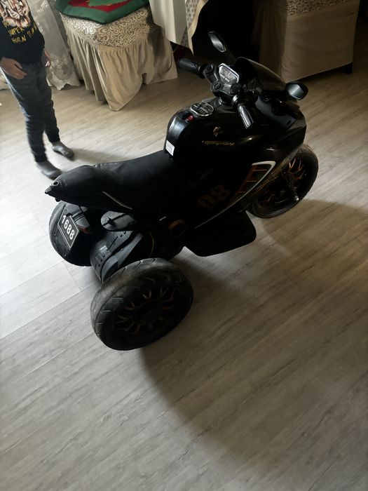 Мотоцикл для ребенка