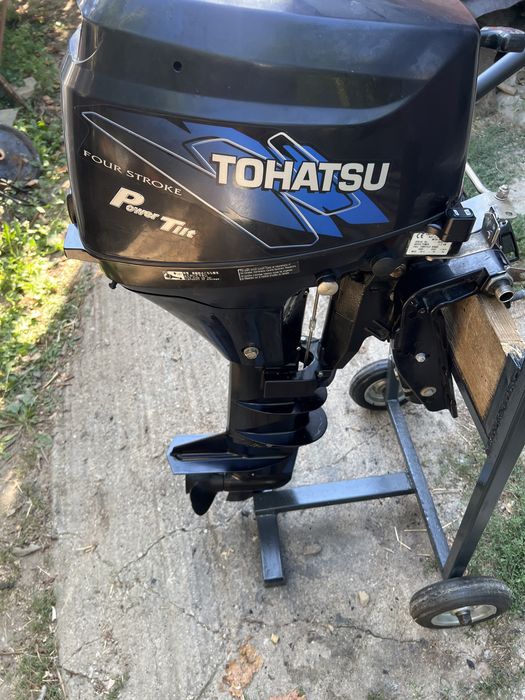 Tohatsu 9,8cp, 4 timpi