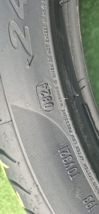 Anvelopa 1x245 40 20 Pirelli dot 24 mm 6.7