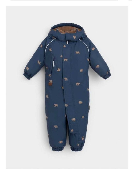 Комбинезон Crockid синий