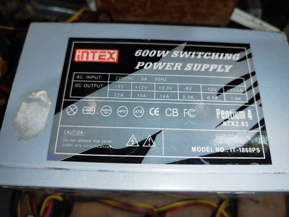 Sursa calculator cateva modele 250 - 600 Wati 6 - 8 pini pl. video