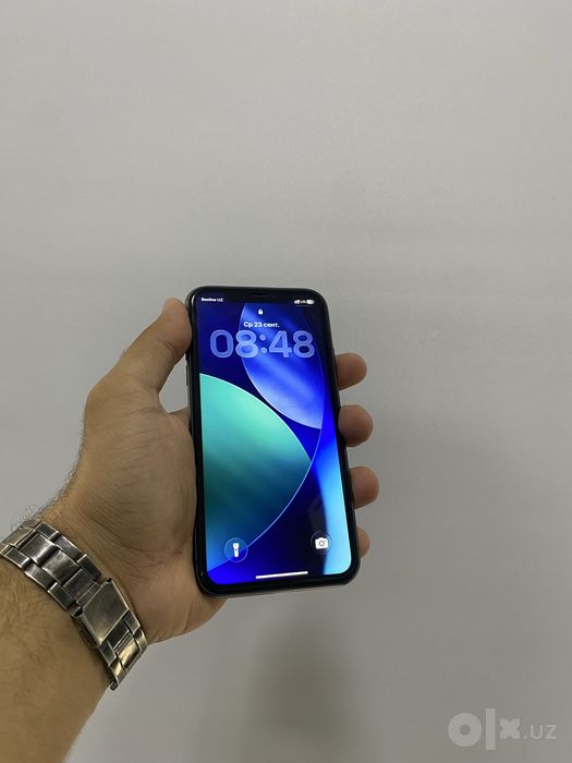 Iphone 11 qora 128