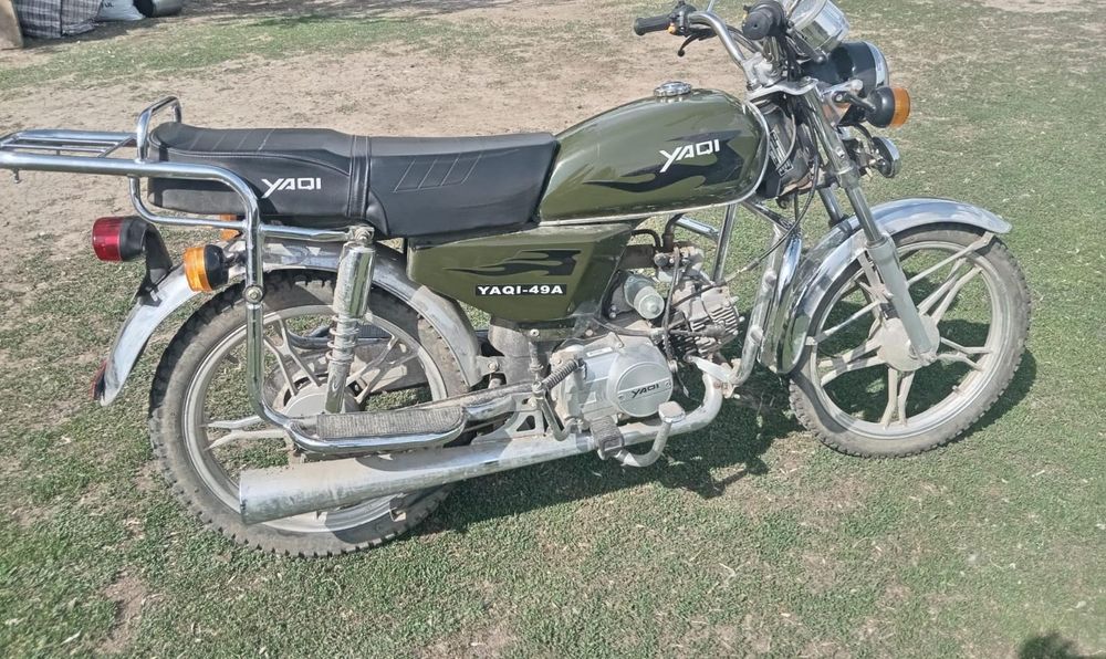 Продам мотоцикл 110куб