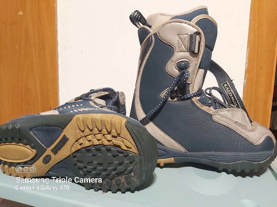 Ботинки для сноуборда 37-37, 5 рр.