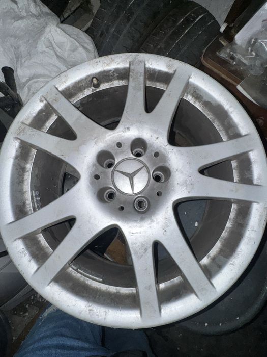 Джанти за мерцедес 17”