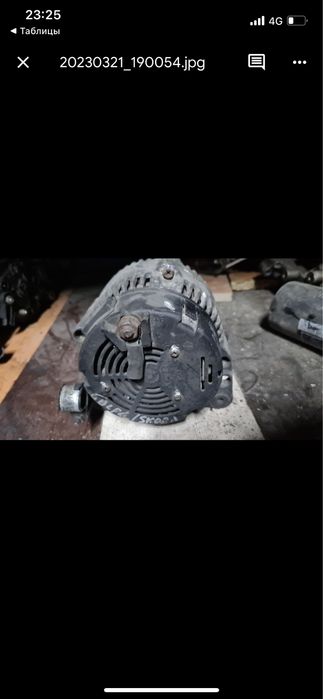 Генератор VW T4