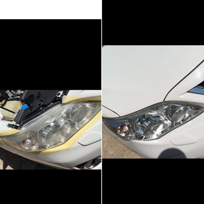 Полировка фар быстро качественно