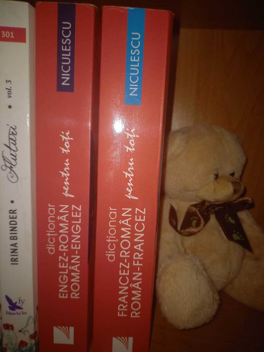 Dicționar eng-ro, ro-eng, fr-ro, ro-fr