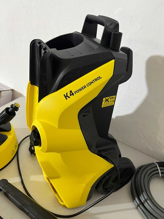 Kärcher K 4 Power Control Flex Home – Aparat de spălat cu presiune, 130 bar, PremiumFlex, Home Kit